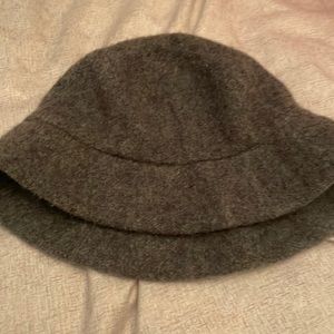 Jcrew gray wole bucket hat